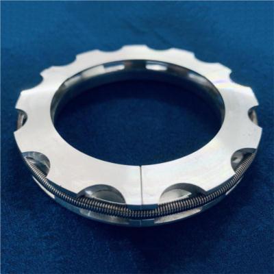 Oil scraping ring 2